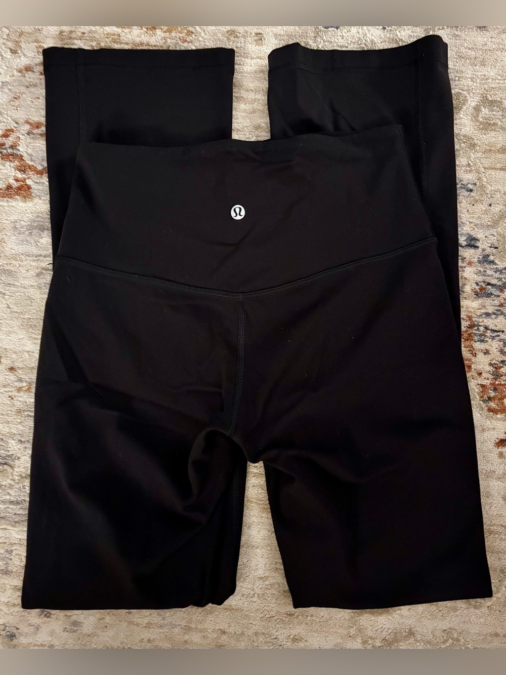 Lululemon Black Flare Leggings